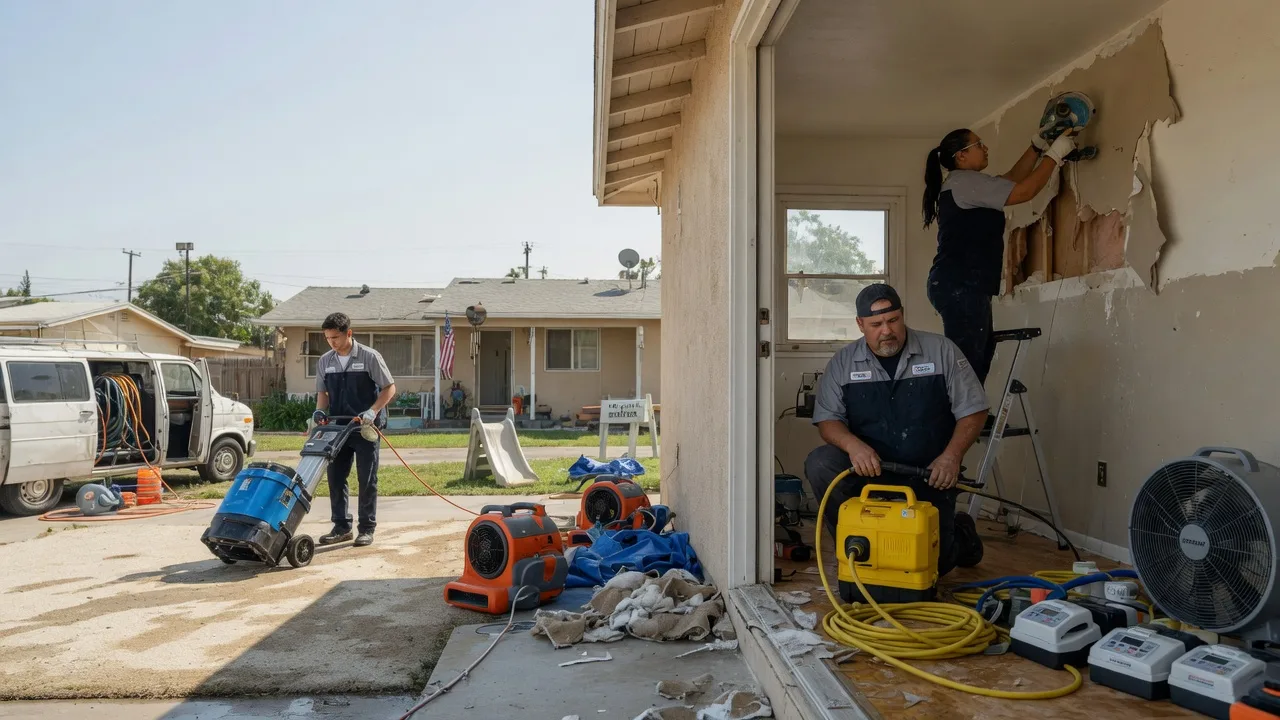 Water Damage Restoration in Troy, OH near me